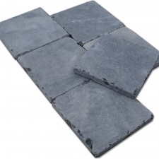 Mountain Bluestone Getrommeld