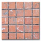 BURDUR ROSE - vieilli mosaic